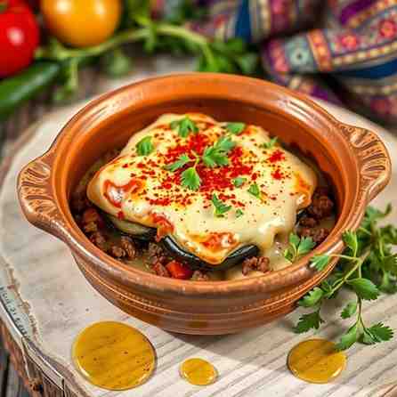 Cypriot Moussaka - Mediterranean Dish